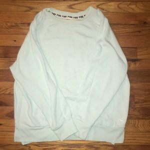 Teal sweater size S from VS pink,perfect condition